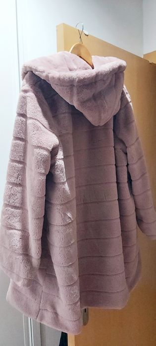 Casaco c/capuz "Rosa"