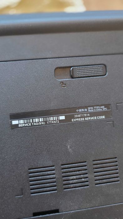 Laptop dell inspiron 5559