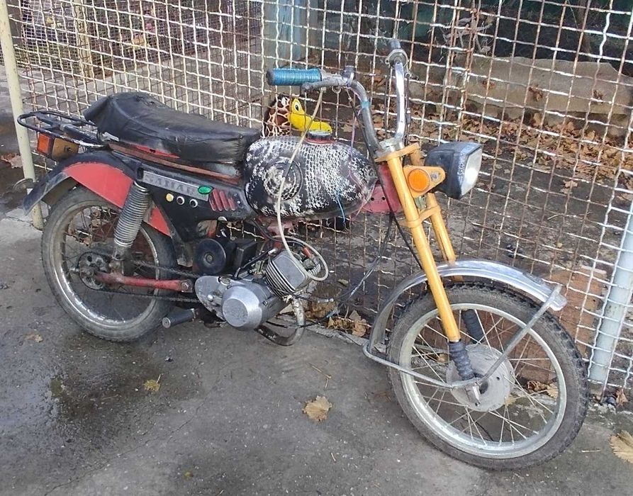 Продам мопед карпатий