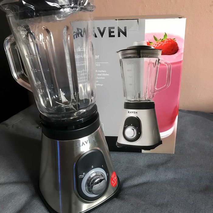 Blender kielichowy RAVEN EBK003, jak nowy