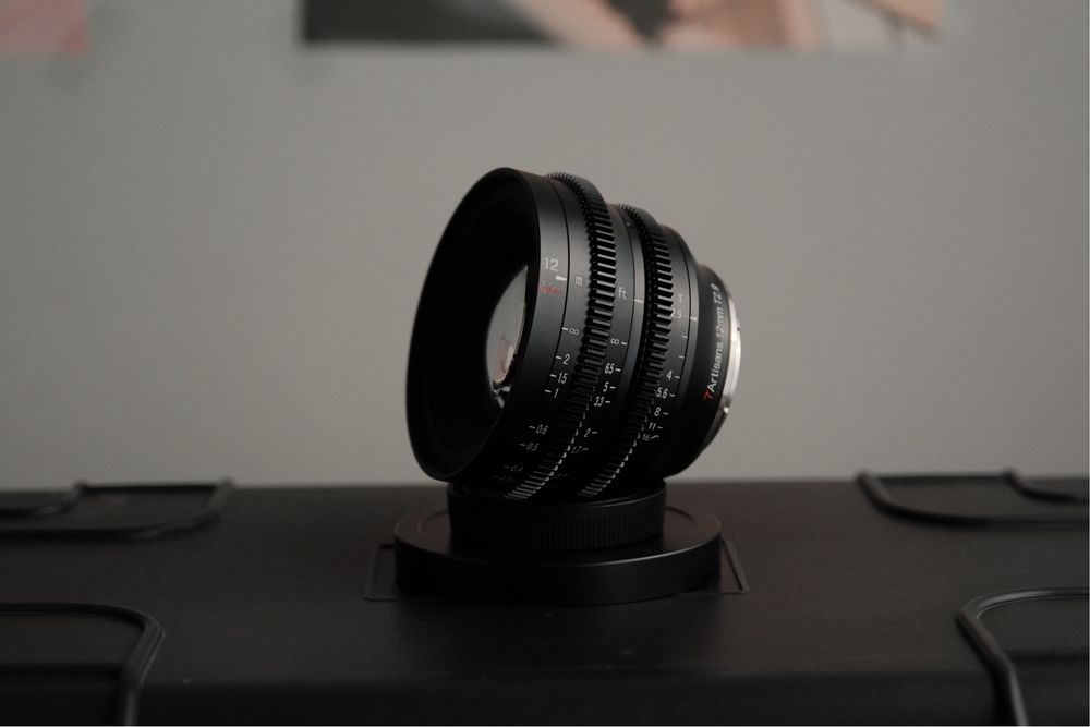 Zestaw obiektywów kinowych 7Artisans Vision do Sony E
