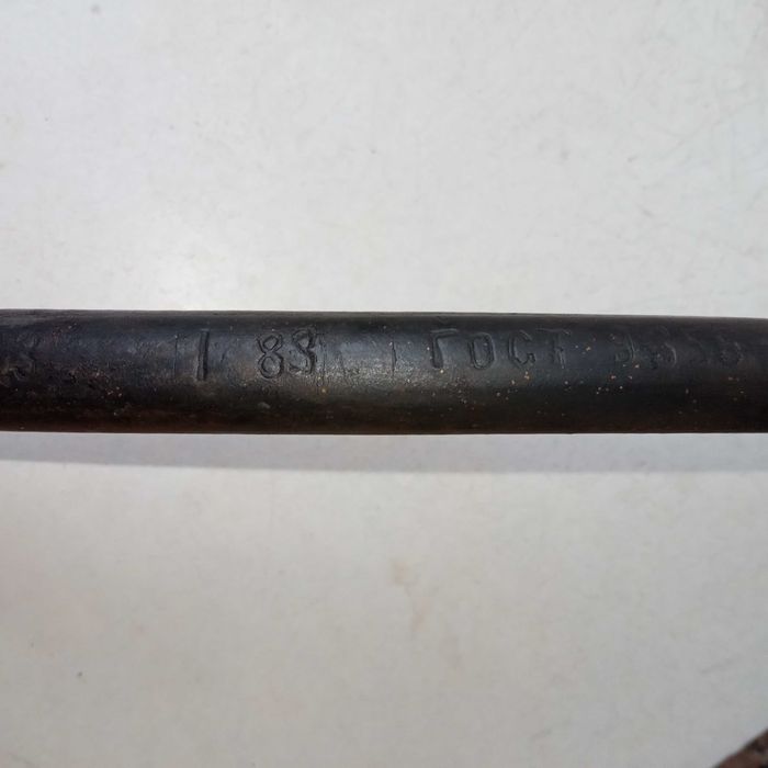 Ручной автомобильный насос СССР