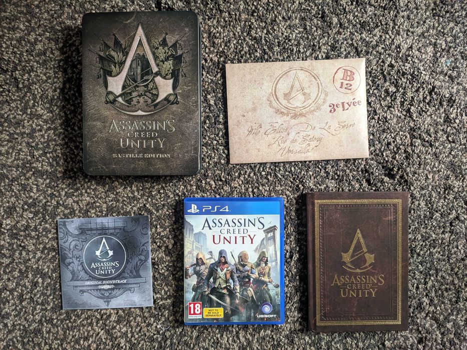 Assassin's Creed Unity - Bastille Edition PS464286368116737121