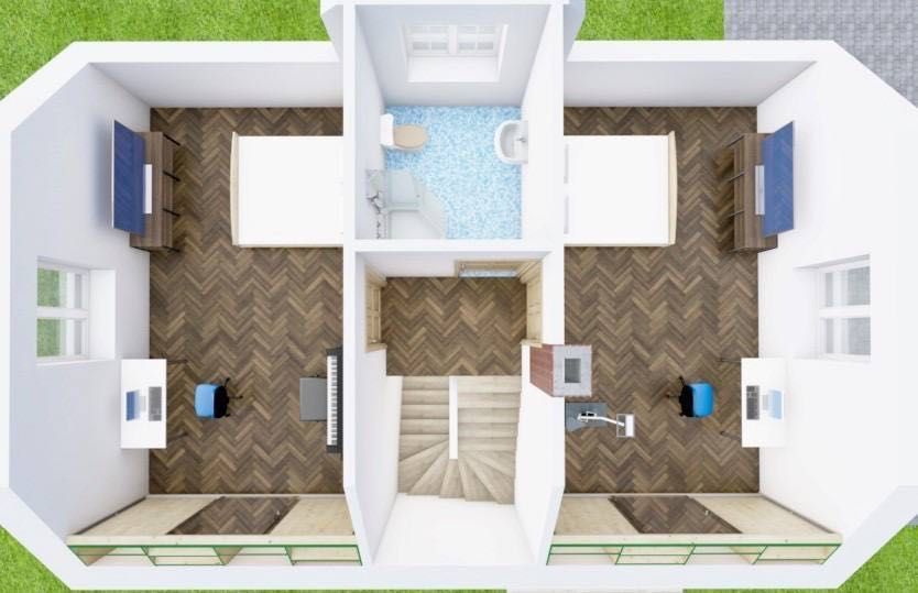 Продаж окремостоячого 3 кімнатного будинку у с. Бірки