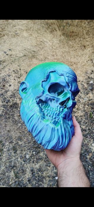 Череп підставка 3D