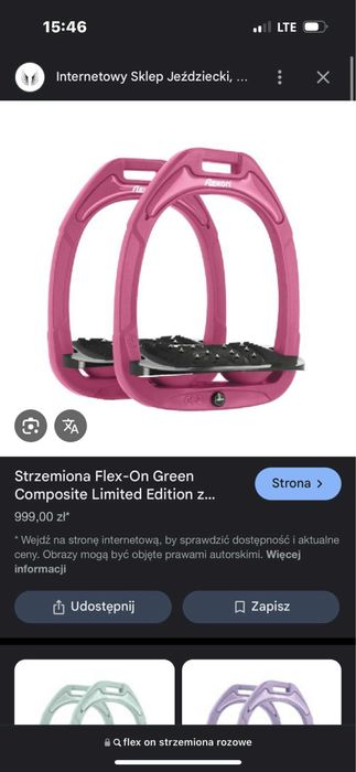 Strzemiona Flex On Limitowana Edycja