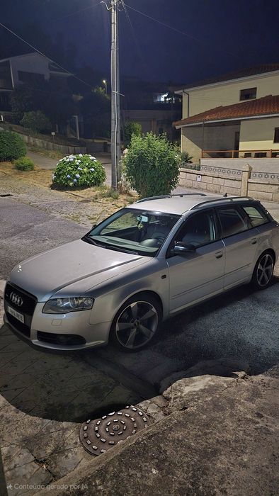 Audi A4 b7 sline 170cv