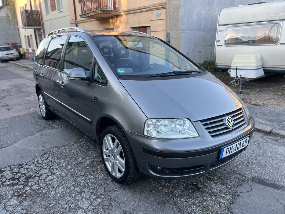 Volkswagen Sharan 2.0 8v 115km 184.000 km import