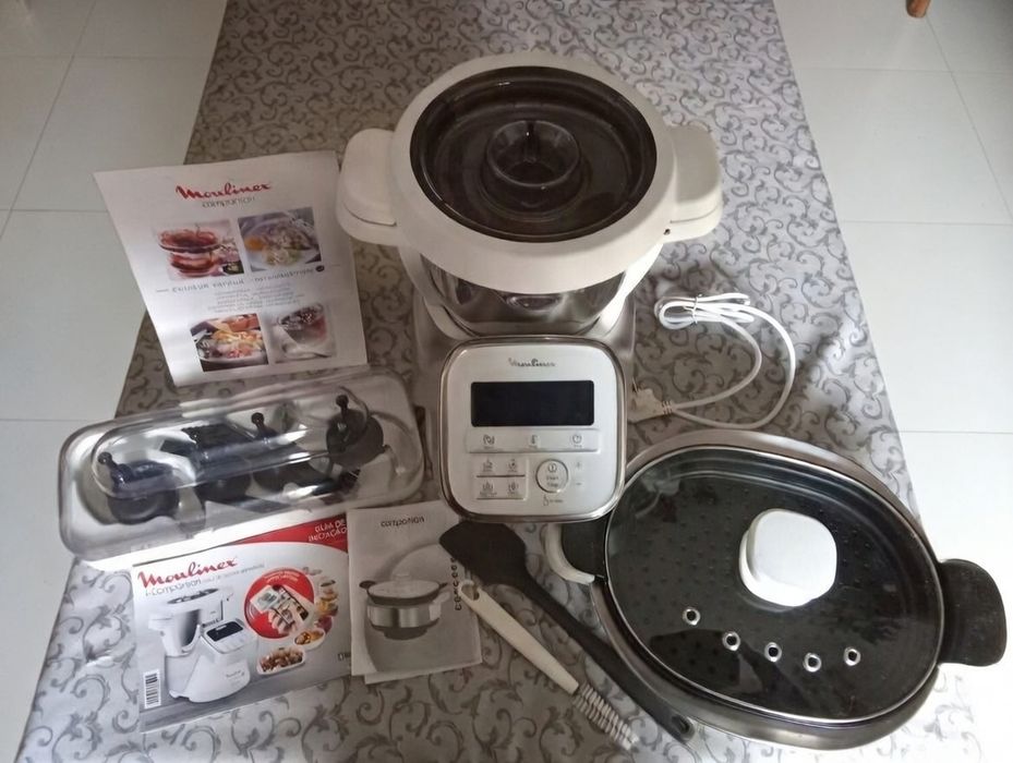 Robot de cozinha Moulinex I-Companion