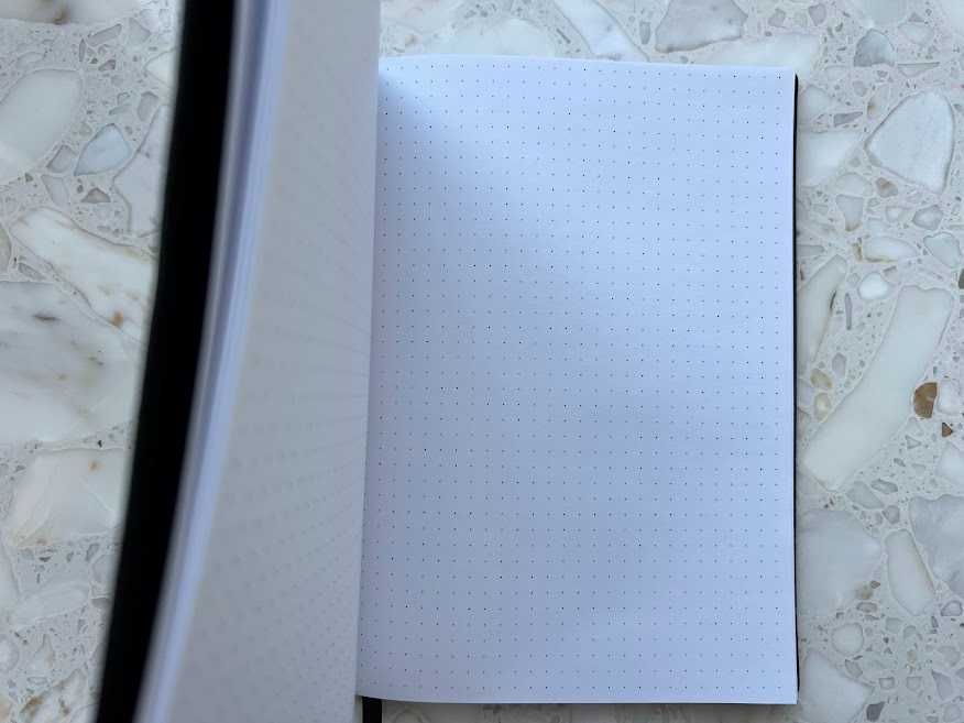 Moleskine Notatnik Hugo Boss A5 notepad in black faux leather