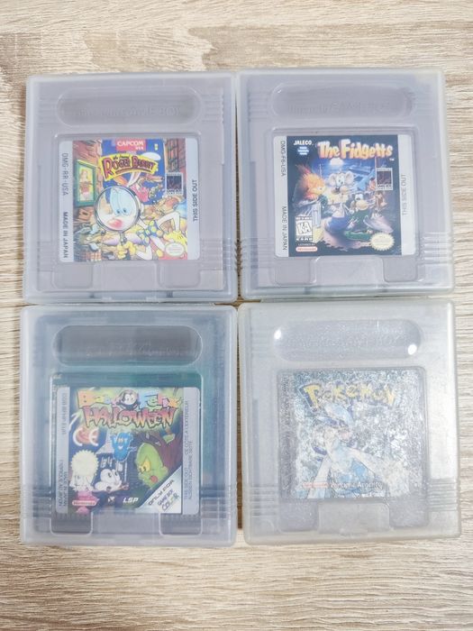 Jogos originais game Boy