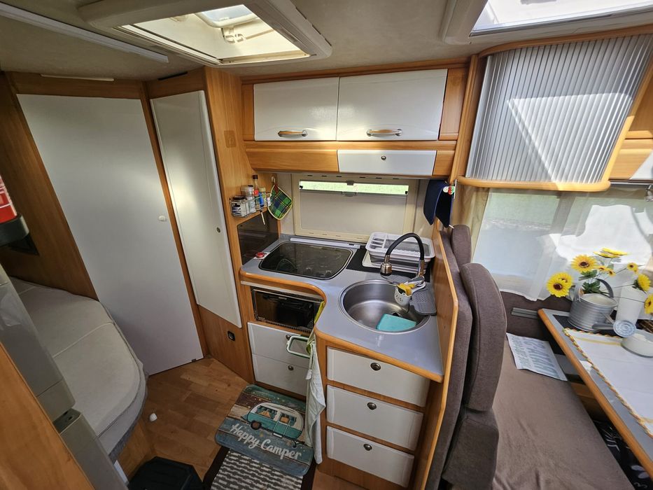 Vendo autocaravana adriatrix