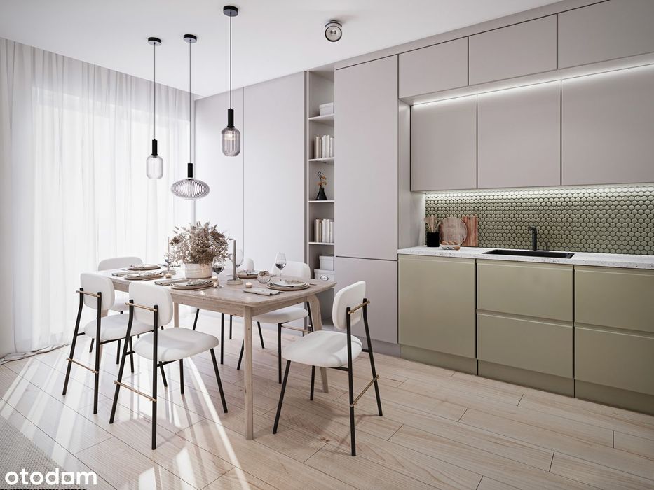 Promocja wiosenna! Pod klucz w 3 mies. | 79 m² + ogród + jezioro