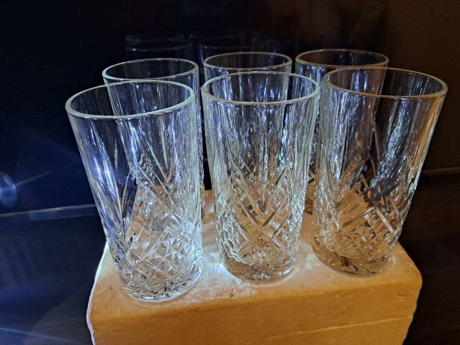 Хрустальные стаканы"Бродвей"