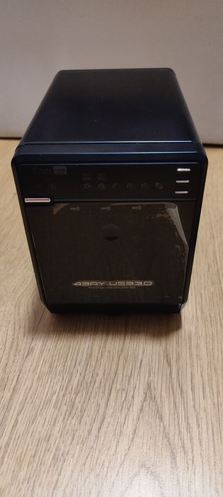 NAS Fantec QB-35US3-6G Caixa Externa 4xHDD 3.5" eSATA USB 3.0 4TB