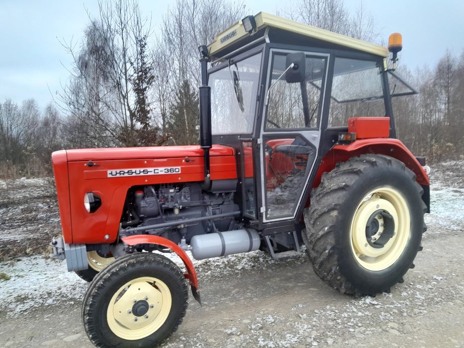 Ursus c-360 sprzedam zadbany