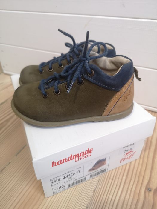 Trzewiki jesienne Emel Roczki