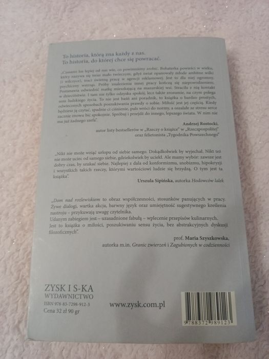 Małgorzata Kalicińska. Dom nad rozlewiskiem
