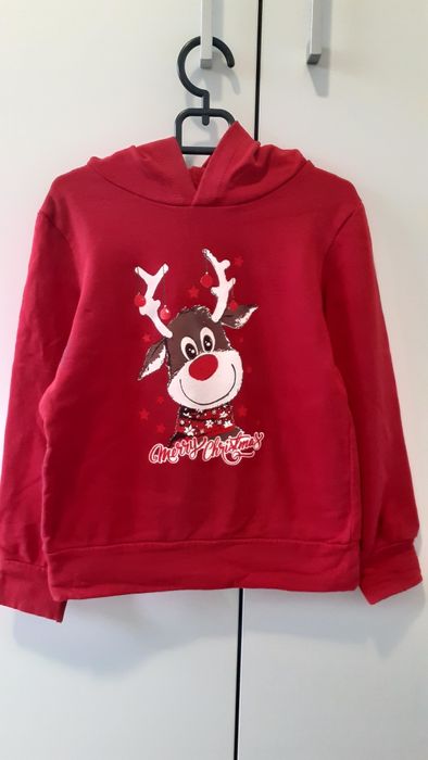 Camisola de natal 6 anos