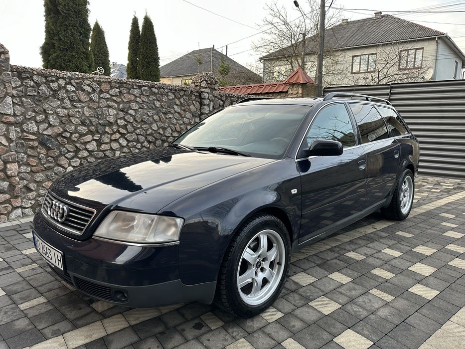 Audi A6 2000р 2.5TDI Automat