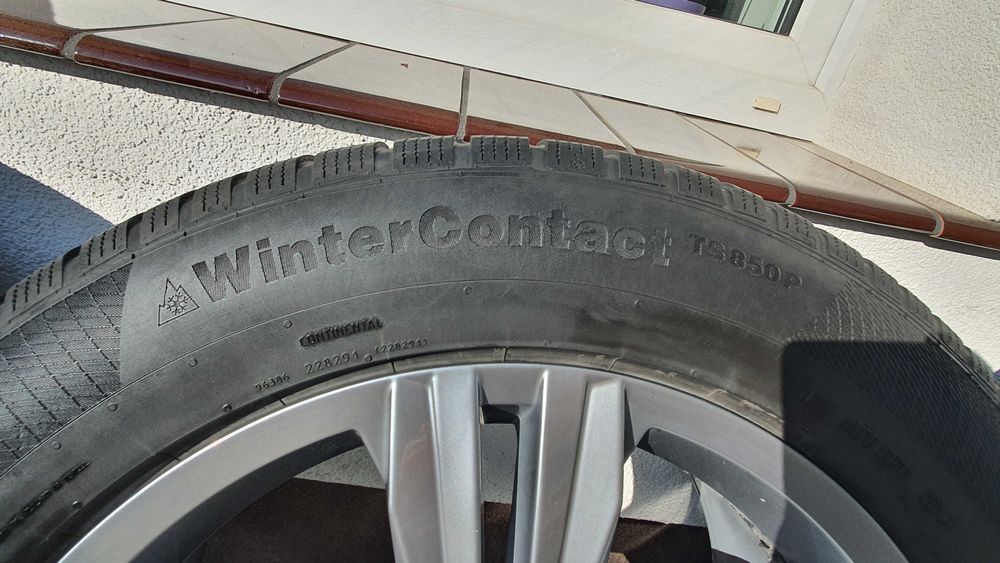 Oryginalne felgi VW Touareg 19"