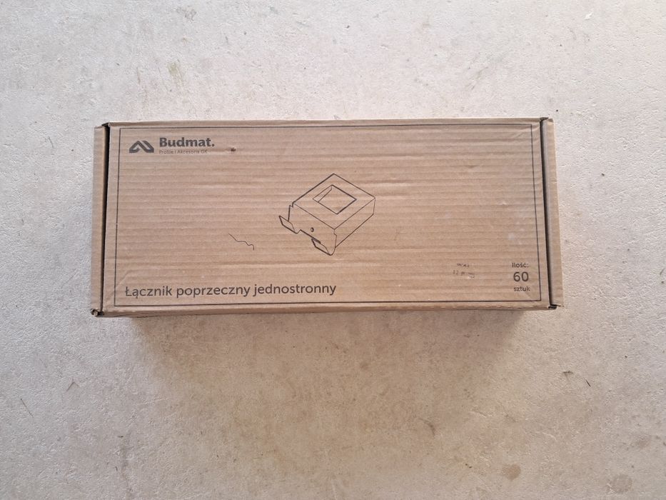 łącznik poprzeczny do profili cd 60