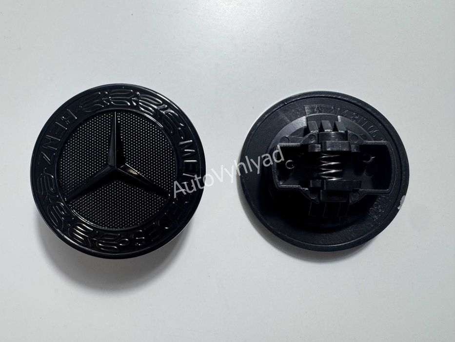 Емблена на капот мерседес стріла MERCEDES 57мм