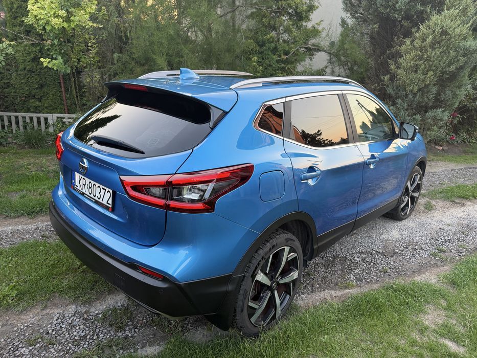 Nissan Qashqai 1.6dci Tekna+ Automat 2017r
