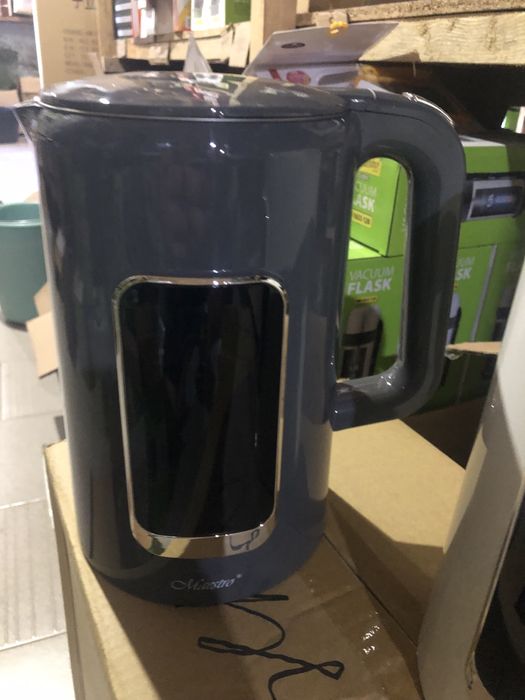 MR-024 Ел.чайник 1,7л,1850-2200 Вт сенс.панель Maestro