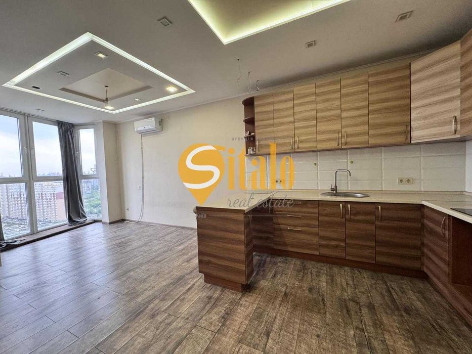 1-кімнатна квартира за адресою вул. Драгоманова (площа 51 м²) - Atlanta.ua - фото 5