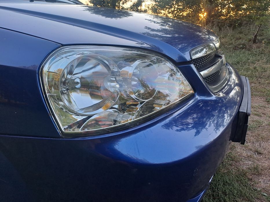 Chevrolet Lacetti 1.8 газ/бенз