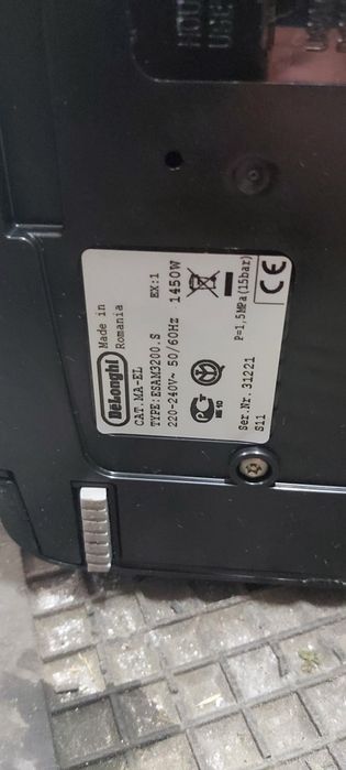 Delonghi magnifica