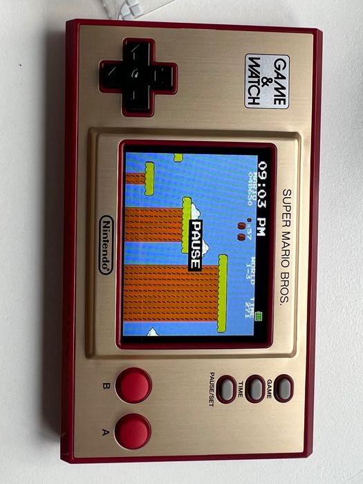 Nintendo Super Mario Game & Watch