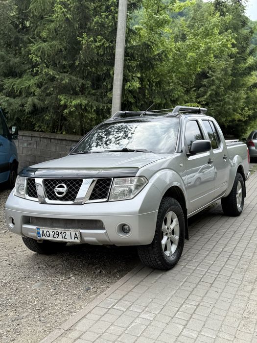 Nisan navara  2.5D 2008рік  213 000пробіг