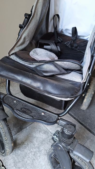 Sprzedam wózek spacerowy AVETTI AGILE DUŻE KOŁA, do 22kg,SPACERÓWKA,