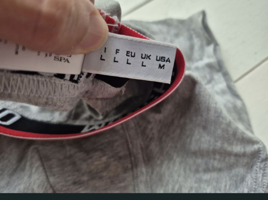 Bokserki Męskie 2pak Moschino L