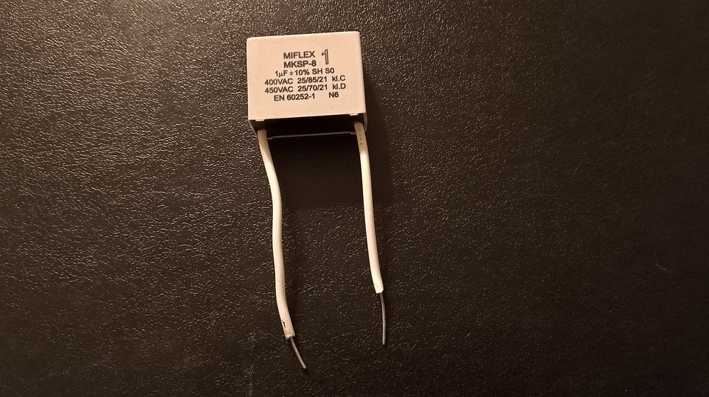 Kondensator Miflex MKSP-8