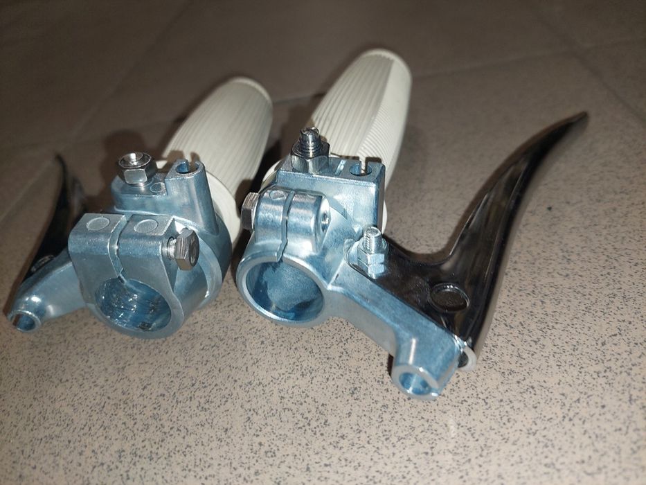 Nowe polskie manetki raczki gazu+biegi romet komar zak rys simson sr2