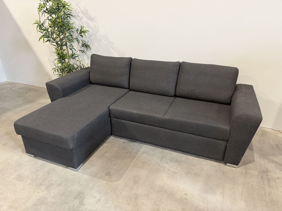 Ładny narożnik Ikea funkcja spania pojemnik super stan dowóz wysyłka