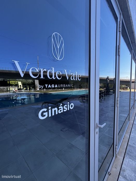 Aprt T1 Terraço, Vale Verde, Piscina, Ginásio