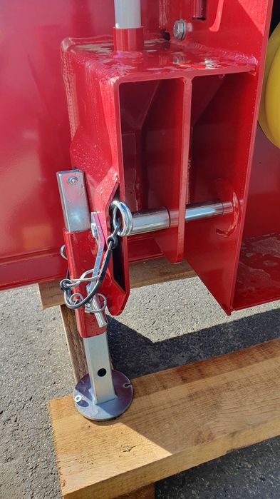 Wyciągarka leśna Tajfun 4T - Tajfun 40 SI Krpan Uniforest Wirax