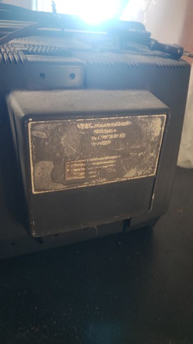 Tv antiga preto e branco