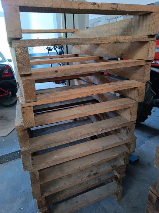 Paletes rústicas