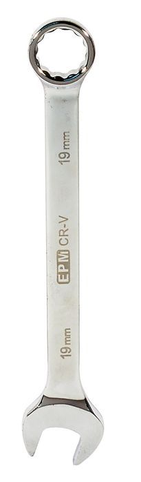 Klucz Płasko-Oczkowy Polerowany 9Mm EPM