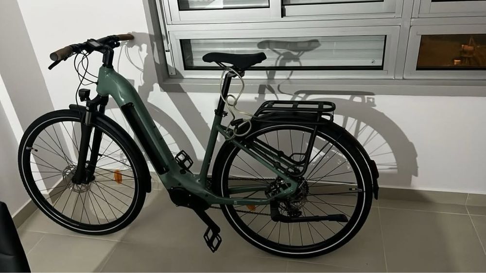 Bicicleta eletrica rockrider e-actv 500