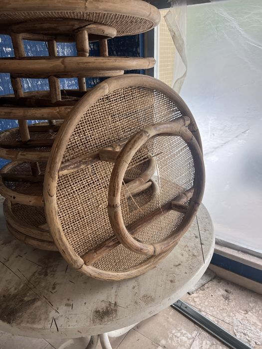 Vendo bambu com grossora de 15-18cm de 2m -4m