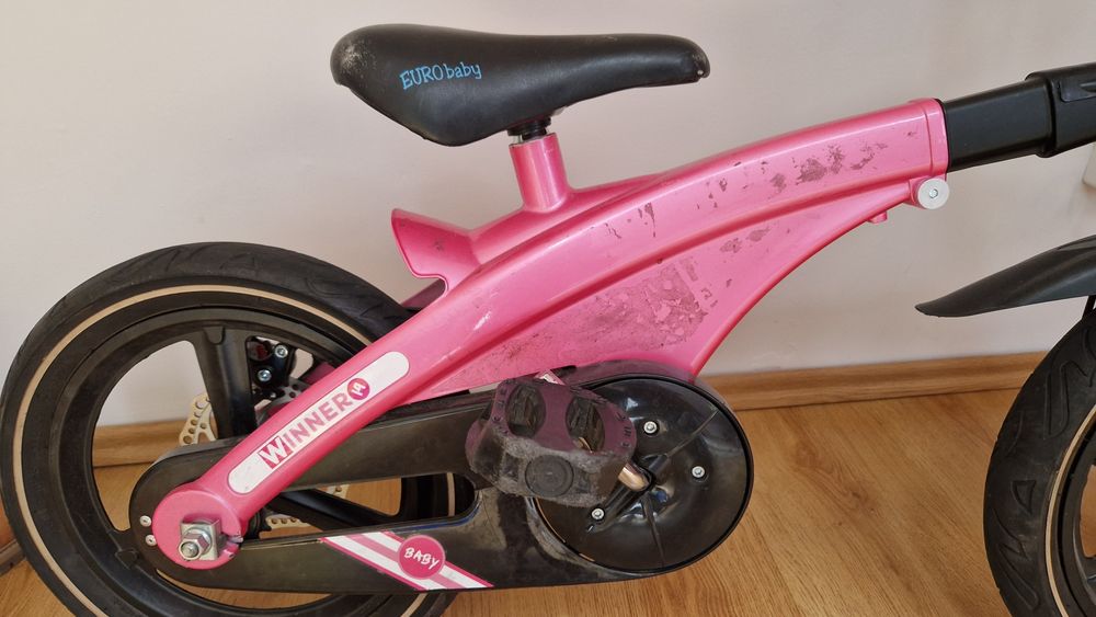 Rower 14" dziewczecy