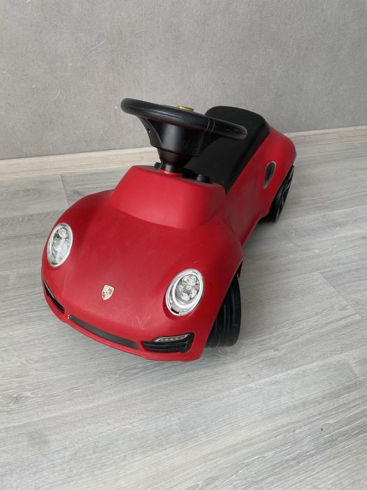 Толокар, машина, порш