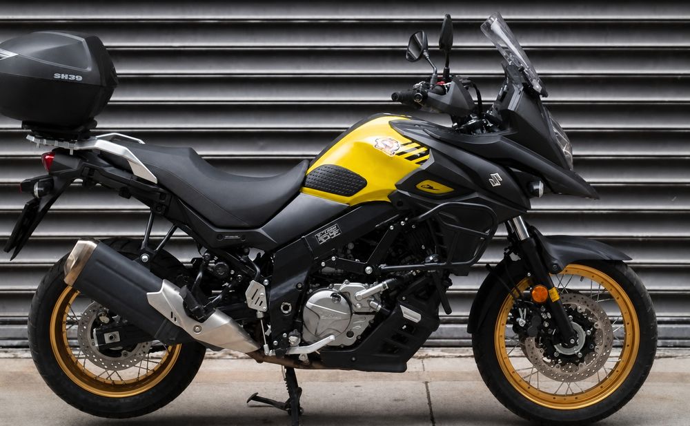 V-strom 650 impecável