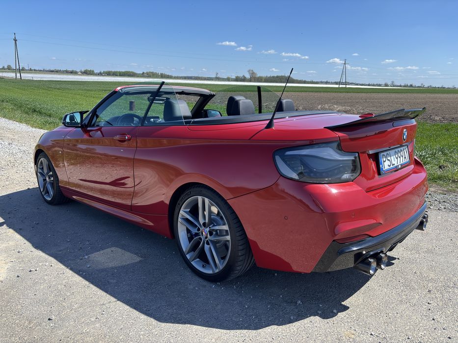 BMW 2 f23, 225D, 223km+, M PAKIET, FULL OPCJA